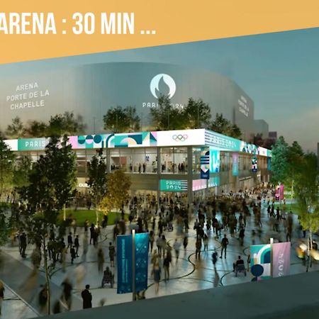 סן-דני Parking & Balcon * Ideal Jo 2024 * Stade De France מראה חיצוני תמונה