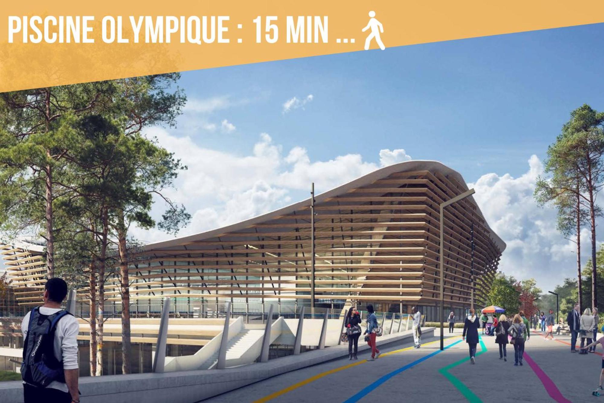 סן-דני Parking & Balcon * Ideal Jo 2024 * Stade De France מראה חיצוני תמונה