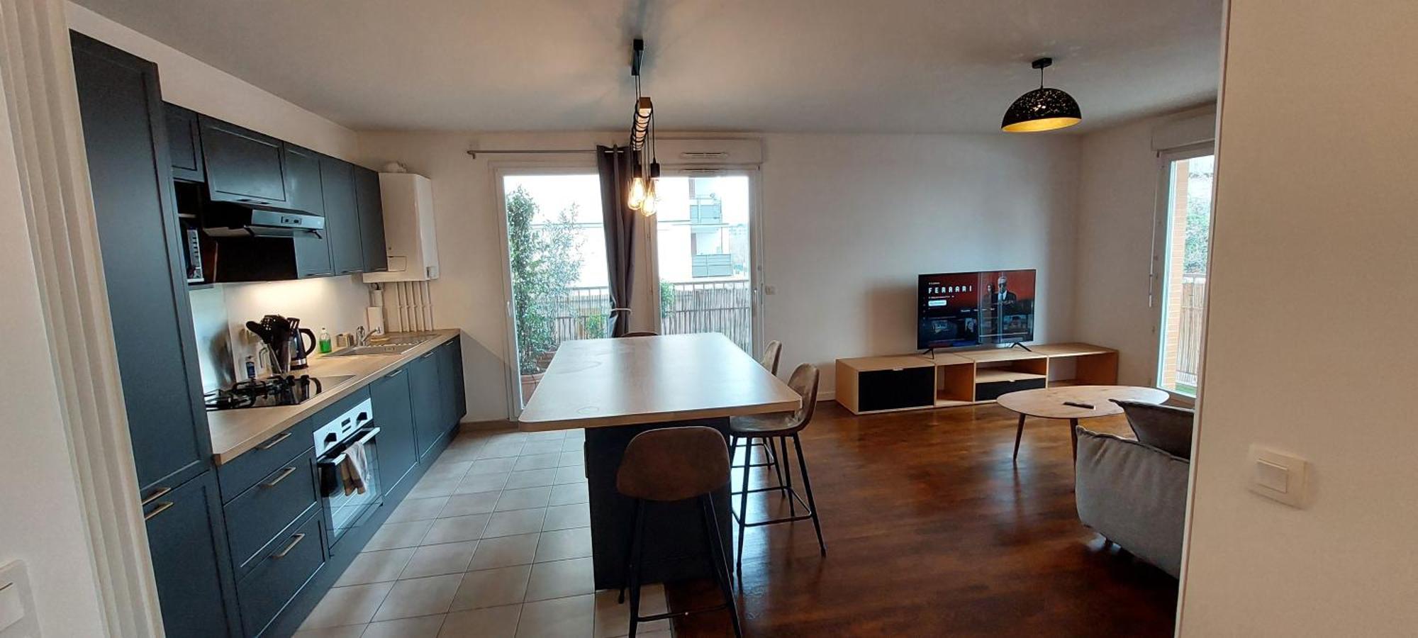 סן-דני Parking & Balcon * Ideal Jo 2024 * Stade De France מראה חיצוני תמונה