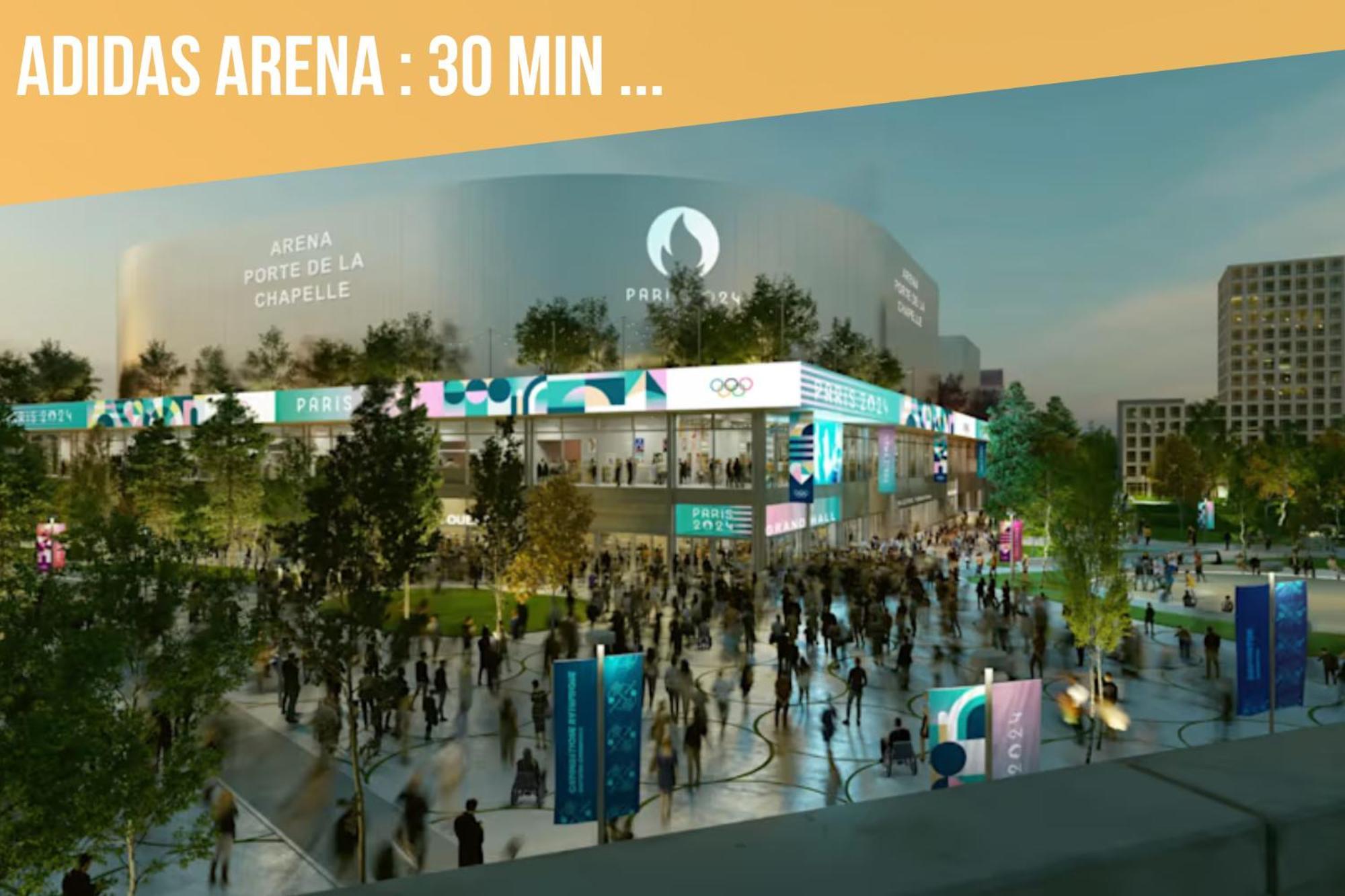 סן-דני Parking & Balcon * Ideal Jo 2024 * Stade De France מראה חיצוני תמונה